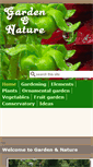 Mobile Screenshot of gardenandnature.com